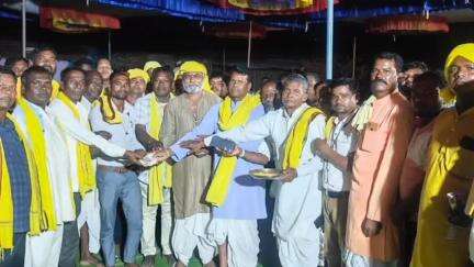 धनोरा: आदिवासी महापंचायत ब्लॉक शाखा की बैठक आयोजित, गोड राजाओं की प्रतिमा निर्माण पर हुई चर्चा