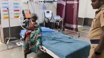 திருப்பத்தூர்: ஜோலார்பேட்டை ரயில்வே நிலையம் அருகே மூதாட்டியின் கழுத்து அறுப்பு