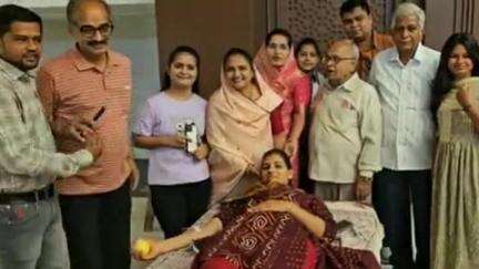 बाड़मेर: महेश उत्सव सप्ताह के तहत आर्शीवाद भवन में विशाल रक्तदान शिविर का आयोजन, बालिकाओं और महिलाओं ने किया रक्तदान