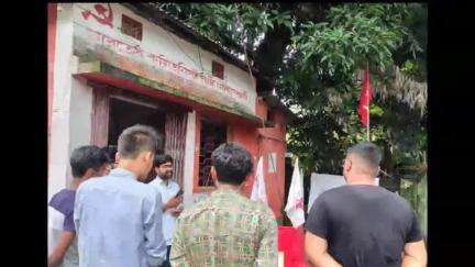 দিনহাটা ২: দিনহাটায় গণতান্ত্রিক যুব ফেডারেশনের প্রতিষ্ঠাতা সভাপতির ৯৩তম জন্মদিন পালন