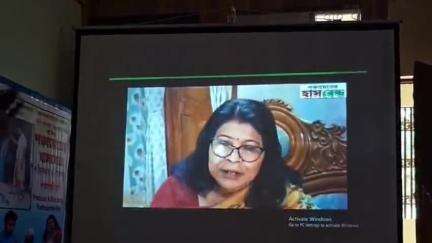 সীতাই: মমতা সরকারের নারী ক্ষমতায়ন প্রচারে নির্মিত শর্ট ফিল্ম 'পঞ্চায়েতের হাসবেন্ড', সিতাইয়ে সাংসদের হাতে শুভমুক্তি