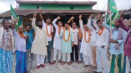 बारसोई: राजद कार्यालय में महत्वपूर्ण बैठक, नगर अध्यक्ष का चुनाव संपन्न
