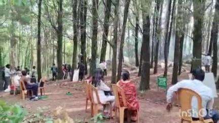 ଜି ଉଦୟଗିରି: କଳିଙ୍ଗା ସିଲ୍ଭିକଲଚର ରିସର୍ଚ୍ଚ ଗାର୍ଡେନ ଓ କାଲିଗାଡୁ ହିଲଟପରେ ଓଡିଆ ଫିଲ୍ମ 'ଲଢେଇ' ର ସୁଟିଂ