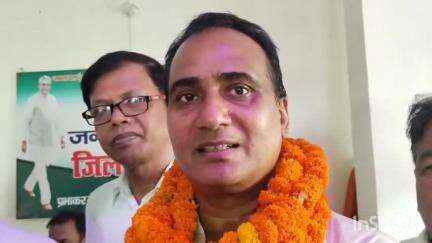 सासाराम: जदयू कार्यालय में समान समारोह कार्यक्रम का आयोजन किया गया