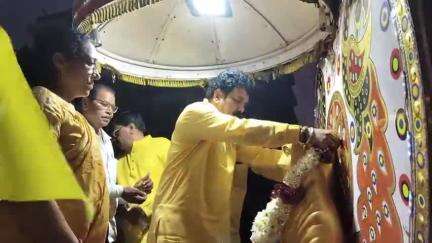 अमरावती: अहिल्यादेवी होळकर त्रिशताब्दी जयंतीनिमित्त अमरावतीत भव्य शोभायात्रा; भाजप जिल्हाध्यक्ष रविराज देशमुख यांची उपस्थिती