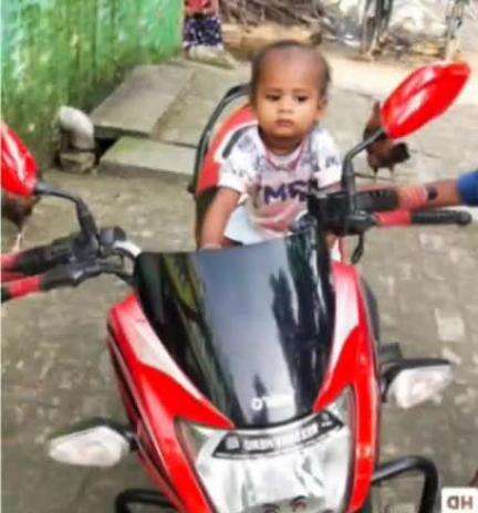 मांझी: मांझी के रामघाट से पंचायत सचिव की बाइक चोरी, घटना रविवार देर शाम की