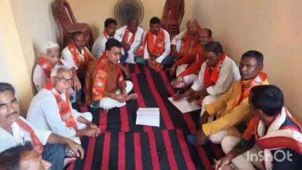 खिजरसराय: खिजरसराय में भाजपा कार्यकर्ताओं की एक दिवसीय बैठक का आयोजन