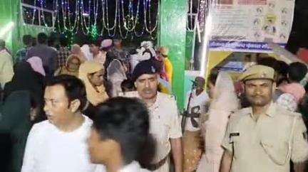मांझी: मांझी प्रखंड मुख्यालय के पास जलाल बाबा के मजार पर उर्से पाक का आयोजन