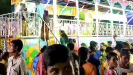 কেশিয়ারি: কেশিয়াড়ি বিমলেশ্বর জিউ বারওয়ারি মেলা দেখতে জামাইষষ্ঠীর দিন ব্যাপক ভিড় মানুষের