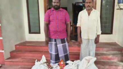 செங்கல்பட்டு: நல்லுார் சாலை ஆட்டோவில் குட்கா கடத்திய இரண்டு பேரை போலீசார் கைது
