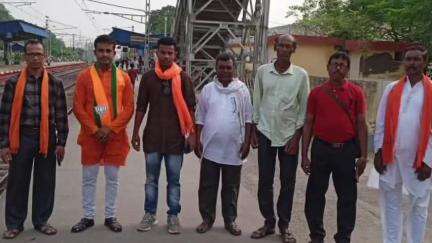 তেহট্ট ২: পলাশীপাড়া বিধানসভার বিজেপির তিনটি মন্ডলের সভাপতি সহ কার্যকর্তারা স্বরাষ্ট্রমন্ত্রীর সভায় অংশগ্রহণ