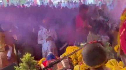 देपालपुर: देपालपुर के प्राचीन रुक्मणी कुंड पर श्री रुद्र पंच कुंडात्मक महायज्ञ और श्रीमद् भागवत कथा का आयोजन, चौथे दिन भगवान...