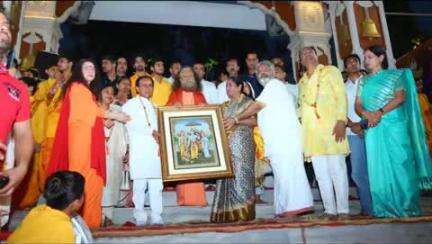 ऋषिकेश: परमार्थ निकेतन पहुंचे कैबिनेट मंत्री धन सिंह रावत और मुख्यमंत्री रेखा गुप्ता ने गंगा आरती में किया सहभाग