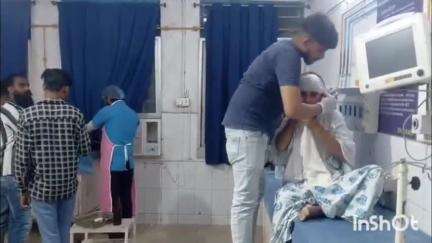 जमुई: अड़सार गांव में बकाया पैसा बाद में देने पर पड़ोसी ने चार लोगों को पीटकर किया घायल, सभी को सदर अस्पताल में भर्ती