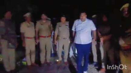 कैसरगंज: फखरपुर इलाके में पुलिस और बदमाशों के बीच मुठभेड़ में एक बदमाश के पैर में लगी गोली, 3 अन्य बदमाश गिरफ्तार