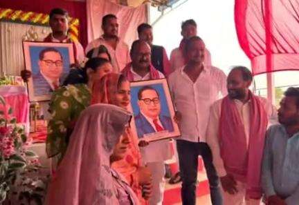 कोरांव: भागीरथी गार्डन में समाजवादी पार्टी के बूथ सत्यापन को लेकर हुई बैठक, प्रदेश सचिव ने कार्यकर्ताओं का बढ़ाया हौंसला