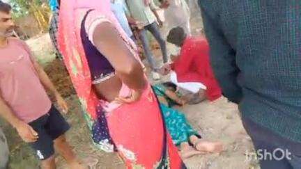 बिधूना: कुदरकोट थाना क्षेत्र के वैवाह चदैया मार्ग पर तेज रफ्तार बाइक फिसलने से लज्जा नगर के तीन लोग हुए घायल