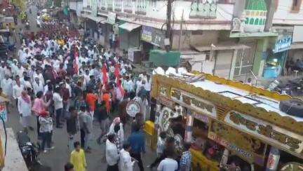 बड़वानी: लोकमाता अहिल्याबाई की 300वीं जयंती पर अंजड नगर के धनगर समाज ने निकाली भव्य शोभायात्रा