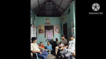 তেলিয়ামুড়া: কল্যাণপুর ব্লক এলাকার দুটি শরণার্থী শিবিরসহ ধস পড়া জায়গাটি পরিদর্শন করে বিধায়ক গতকাল রাতে