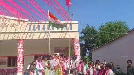 అసిఫాబాద్: ప్రజా ఉద్యమ ఫలితమే స్వరాష్ట్రం: ఆసిఫాబాద్ ఎమ్మెల్యే కోవ లక్ష్మీ