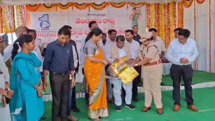 నిర్మల్: నిర్మల్ జిల్లాను డ్రగ్స్ రహిత జిల్లాగా తీర్చిదిద్దేలా అధికారులు కృషి చేయాలి: తెలంగాణ ఫైనాన్స్ కార్పొరేషన్ చైర్మన్ రాజయ్య