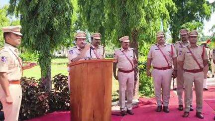అసిఫాబాద్: త్యాగధనుల పోరాటం ఫలితంగానే ప్రత్యేక రాష్ట్రం: ఆసిఫాబాద్ ఎస్పీ శ్రీనివాస్ రావు