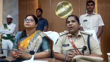 నిర్మల్: నిర్మల్ ను డ్రగ్స్ ఫ్రీ జిల్లాగా తీర్చిదిద్దాలని నిర్మల్ కలెక్టరేట్ నుండి ప్రజలను కోరిన జిల్లా కలెక్టర్ ,జిల్లా ఎస్పీ