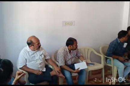 ଆଠମଲ୍ଲିକ: ଧଉରାପାଲି ପଞ୍ଚାୟତ ରେ ଜନ ଶୁଣାଣି କାର୍ଯକ୍ରମ ଅନୁଷ୍ଠିତ 
କିଶୋରନଗର ବ୍ଲକ ଧଉରାପାଲି ପଞ୍ଚାୟତ ସଭା ଗୃହ ପରିସର ରେ ସୋମବାର ଦିନ ଜନ ଶୁଣାଣି କ