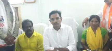ప్రశాంతంగా ముగిసిన తిరువూరు నగర పంచాయతీ చైర్మన్ ఎన్నిక: ఎంపీ కేశినేని చిన్ని
