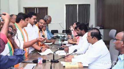ప్రజల నుంచి వచ్చిన 52 ఫిర్యాదులను పరిష్కరిస్తాం : నెల్లూరు కమిషనర్ నందన్