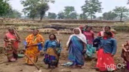 ग्राम खारी व मिरेगांव में मनरेगा मजदूरों को पूरी मजदूरी नहीं मिल रही, मजदूरों ने प्रशासन से लगाई गुहार
