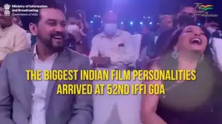 #IFFI52 एक सिने सितारों से सुसज्जित 9-दिवसीय उत्सव था।

आइए देखिए कौन इसमें शामिल हुआ था।

#IFFI2021
#AmritMahotsav