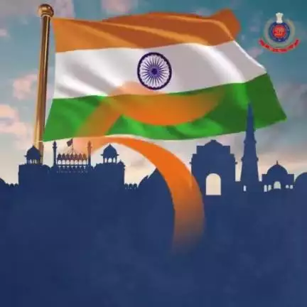 दिल्ली पुलिस की तरफ से आप सभी को स्वतंत्रता दिवस की बहुत बहुत शुभकामनाएं।
#IndependenceDay2022 
#AmritMahotsav