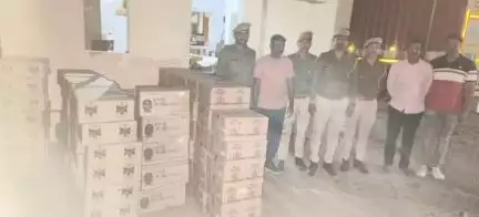 #कार्यवाही थाना बिछीवाड़ा द्वारा अवैध शराब तस्करी के खिलाफ बड़ी कार्यवाही,अभियुक्त गिरफ्तार।