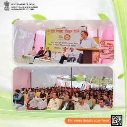 DMI Regional Office in Lucknow, in association with the Block Resource Centre (BRC), organized #WorldConsumerRightsDay, where students and teachers from rural-based schools, startups, and Agmark packers participated in Malihabad.