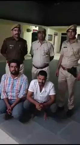 सूरतगढ़ पुलिस व जिला विशेष टीम ने 02 किलोग्राम अफीम सहित 2 आरोपी को गिरफ्तार किया