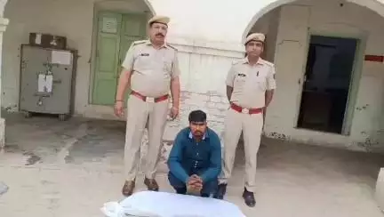 घर में उगाये हुए डोडा लगे अफीम के 60 पौधों सहित आरोपी हेमंत कुमार निवासी रतेवाला गिरफ्तार