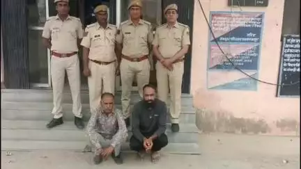 #थाना पादूकलांः- 05 लाख रूपये कीमत का 1.010 किलोग्राम अफीम बरामद कर दो अरोपी #गिरफ्तार। परिवहन हेतु प्रयुक्त वाहन एक स्काॅर्पियो जब्त।