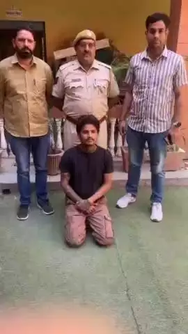 हार्डकोर अपराधी जगदीश कुमार अवैध पिस्टल सहित जवाहरनगर पुलिस की गिरफ्त में