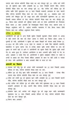 कृषि मण्डी चैराहा मण्डोर रोड़ पर दिनांक 05.05.2024 को मारपीट की घटना का खुलासा।
घटना में सभी अज्ञात आरोपीयों की पहचान, मुख्य अभियुक्त सहित 05 आरोपी गिरफ्तार व 01 बाल अपचारी निरूध।