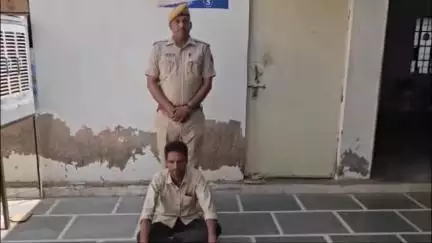 #थाना मेड़तारोड़ः- गश्त के दौरान एक आरोपी गरीबराम से 2.34 ग्राम स्मैक बरामद कर गिरफ्तार किया गया।