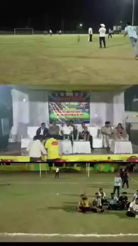 शांतिनगर स्टेडियम में आयोजित हुए फ्लड लाइट फ्रैंडली क्रिकेट मैच नागरिक 11 एवं प्रशासन 11 के खिलाड़ियों ने लगाए चौके-छक्के।

दोनों टीम ने मतदान जागरूकता के लगाए नारे, खेल के माध्यम से दिया मतदान का संदेश।
