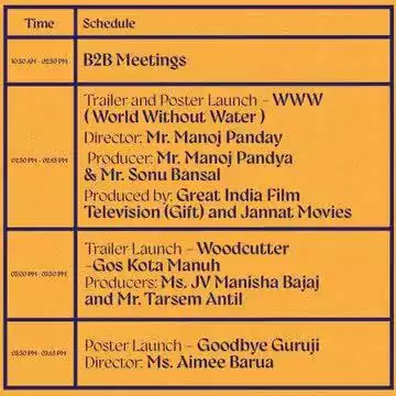 Get ready for an action-packed Day 7 of Bharat at Cannes! 

#CannesFilmFestival