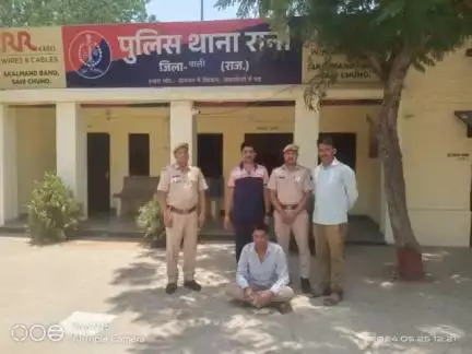 #PaliPolice
SHO रानी व टीम की कार्रवाई,  06 कीलो 220 ग्राम डोडा पोस्त सहित एक अभियुक्त गिरफ्तार।