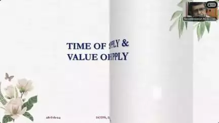 Time of Supply and Value of Supply under GST
#LearnwithCBIC