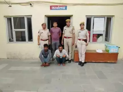 जिला कोटा ग्रामीण पुलिस की #कार्यवाही 

थाना इटावा ने 02 अलग-अलग मुकदमों में कार्यवाही करते हुए, चोरी के मामलों में 02 #अपराधियों को गिरफ्तार करने में हासिल की सफलता #PoliceRajasthan #IgpKota #karansharmarps #kotaruralpolice