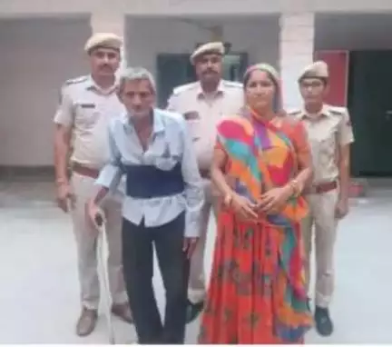 जिला जोधपुर पश्चिम के पुलिस थाना शास्त्रीनगर द्वारा पुलिस मुख्यालय राजस्थान जयपुर द्वारा चलाये जा रहे विशेष अभियान शिक्षण संस्थानों के पास मादक पदार्थो के विरूद्ध प्रभावी कार्यवाही बाबत एनडीपीएस एक्ट के तहत