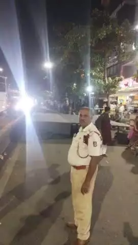 "Traffic advisory "
Slow-moving traffic due to the village  Festival In  KR pura near DR Rajkumar Bus stop towards Hoskote, Kindly co-operate.