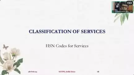 Classification of Services under GST
#learnwithcbic