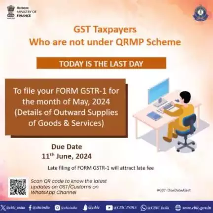 GST taxpayers who are not under QRMP scheme
